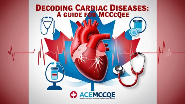 Decoding Cardiac Diseases: A Guide for MCCQE