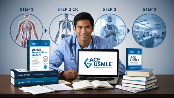 Step 1, Step 2 CK & Step 3 – Crush the USMLE with Us!