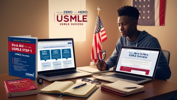 From Zero to Hero: A Beginner’s Guide to USMLE Success