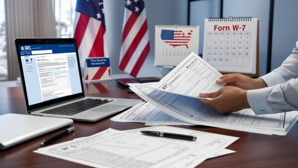 Professional ITIN Filing – Avoid Delays & Rejections