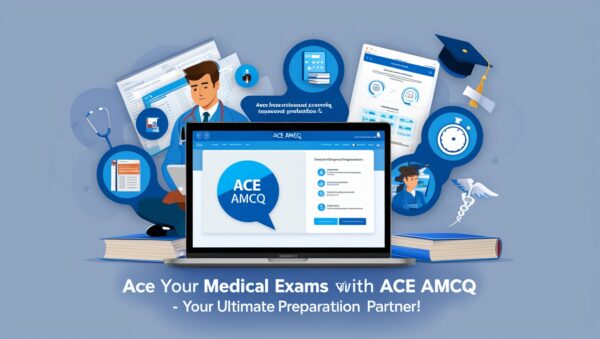 ACE AMCQ – The Key to Your Medical Exam Success