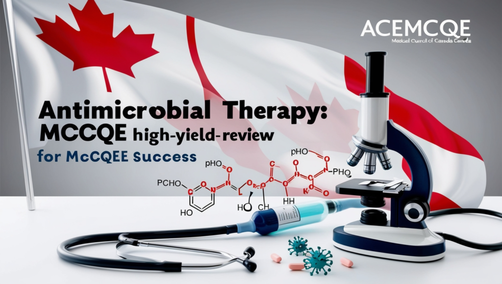 Antimicrobial therapy